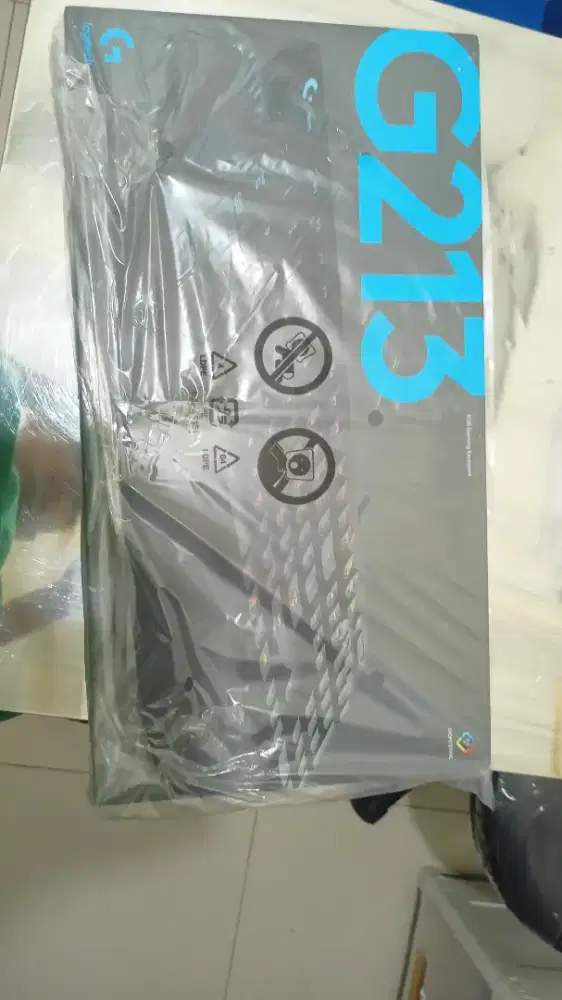 keyboard logitech g213