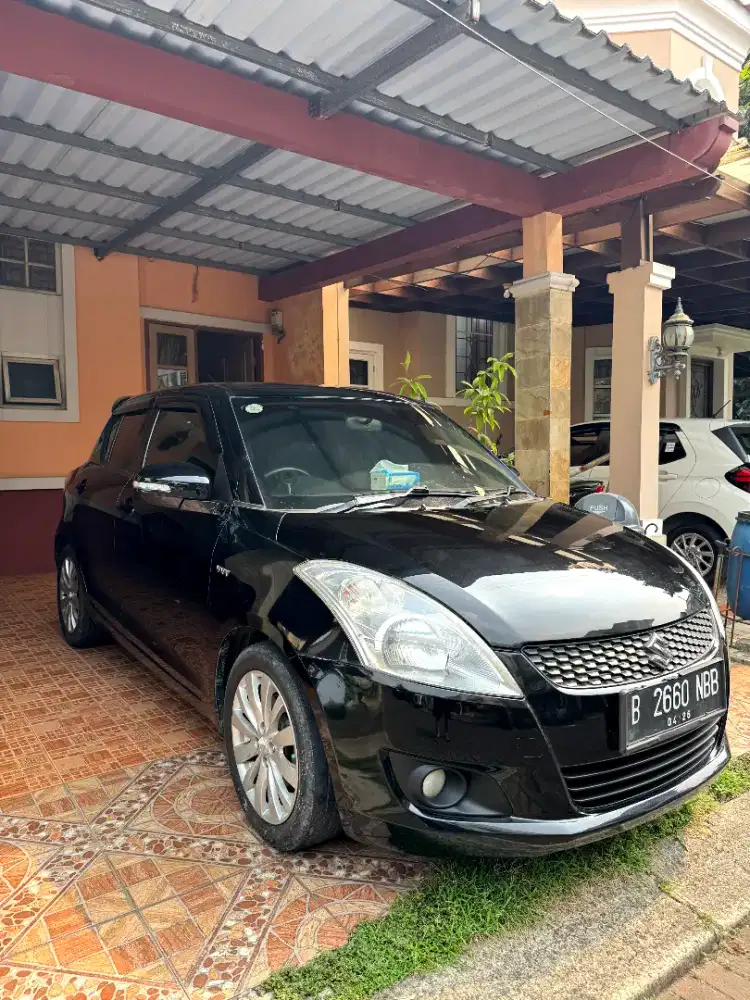 Suzuki Swift 2014 Black