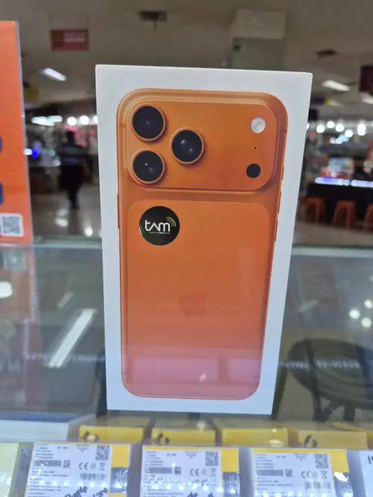 Iphone 17 Pro Max 256gb iBox. Baru