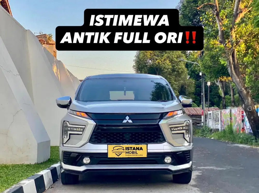 MITSUBISHI XPANDER ULTIMATE AUTOMATIC 2022 2021 AT PREMIUM CROSS VELOZ