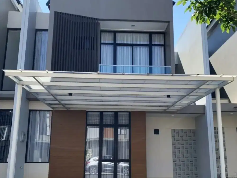 Rumah Modern Denver PIK2 8x15 120M2 4+1Kt Cluster Danau