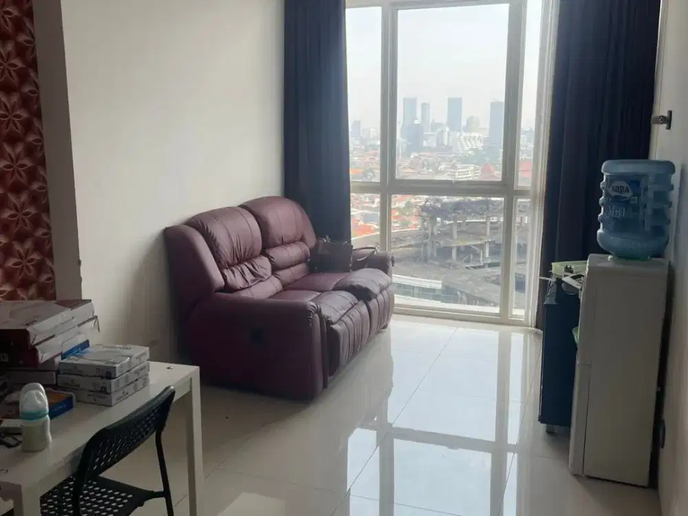 JUAL APARTEMEN MARVEL CITY FURNISH