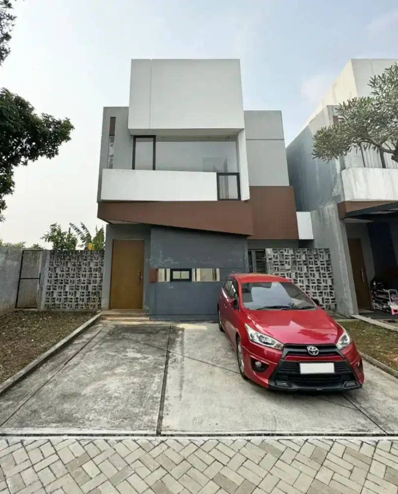 Disewakan Rumah Cluster 2 Lantai Dekat Tol Pamulang