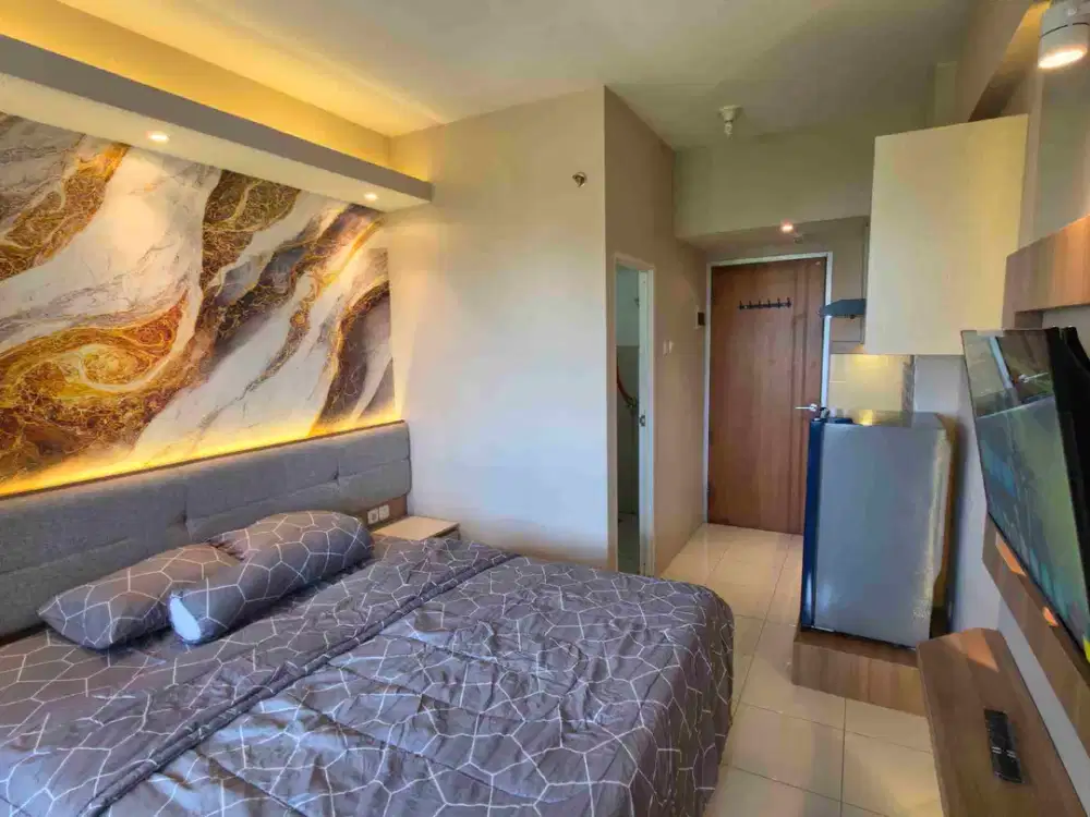 disewakam apartemen puncak peemai