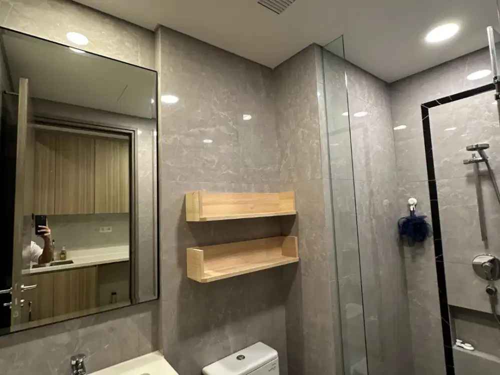 JUAL CEPAT FULLY FURNISH APARTEMEN ARUMAYA JAKSEL