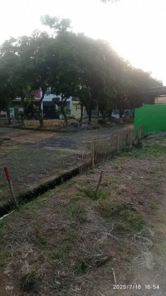 Dijual tanah kavling dalam perumahan