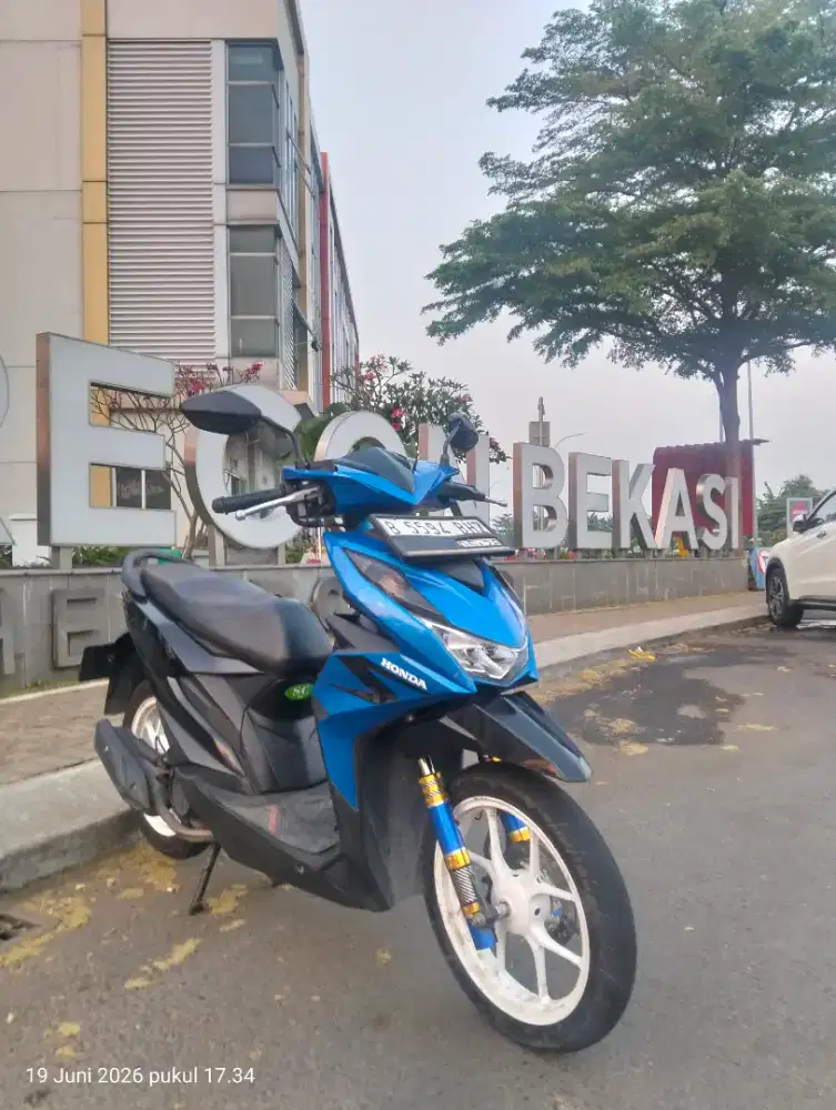 Honda Beat 2023