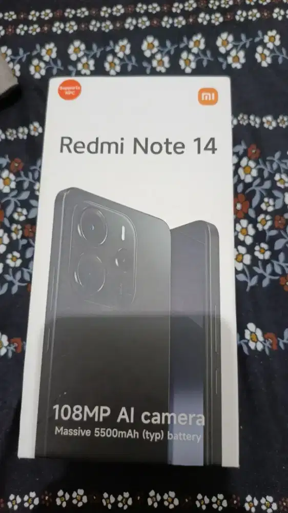 Xiaomi Redmi Note 14 8/128G