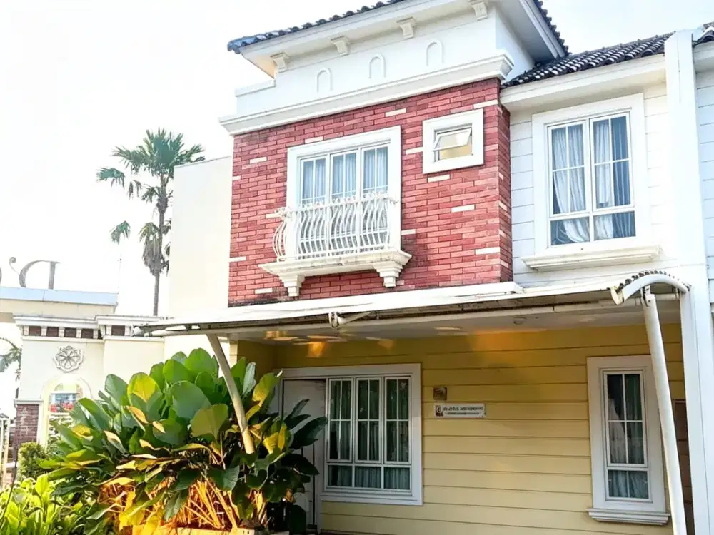 Rumah Bagus 2 Lantai Siap Huni di Jababeka Cikarang – Bekasi