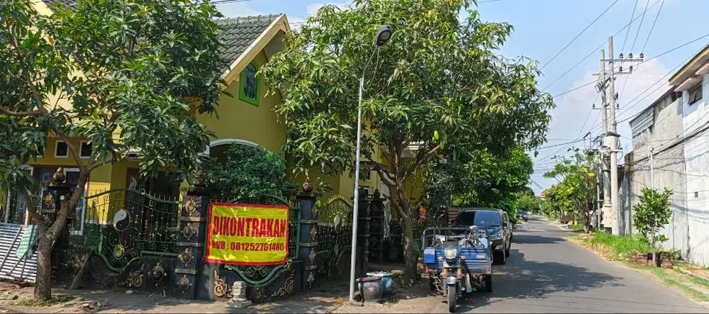DI SEWAKAN RUMAH SIAP HUNI BERSIH DI TENGAH KOTA