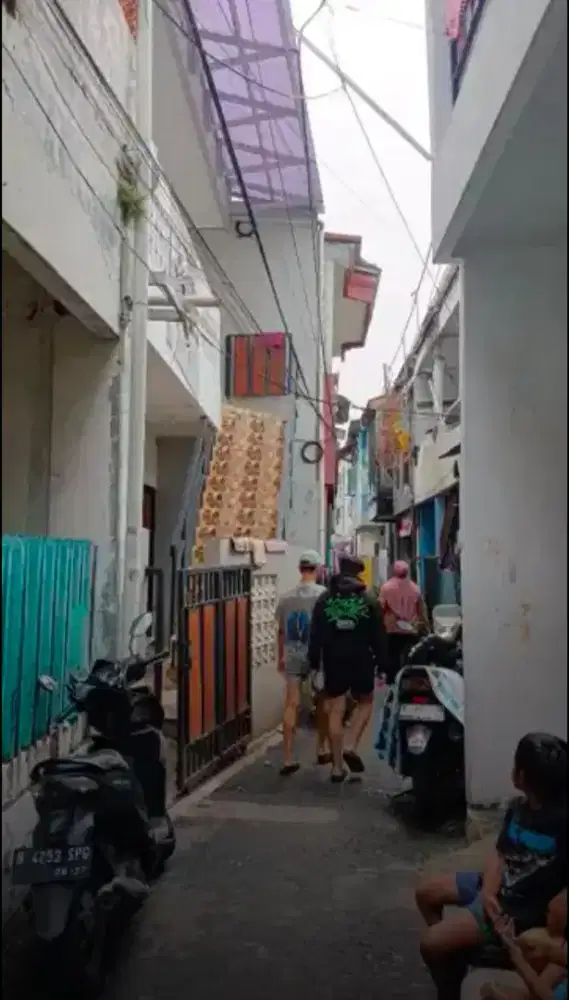 Disewakan/Dikontrakan Rumah Petak di lantai 2