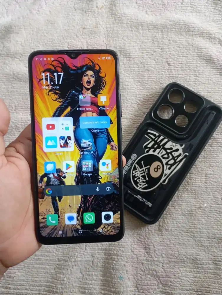 Infinix smart 7 ram 4/64 normal