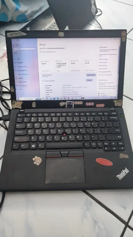Lenovo ThinkPad x270