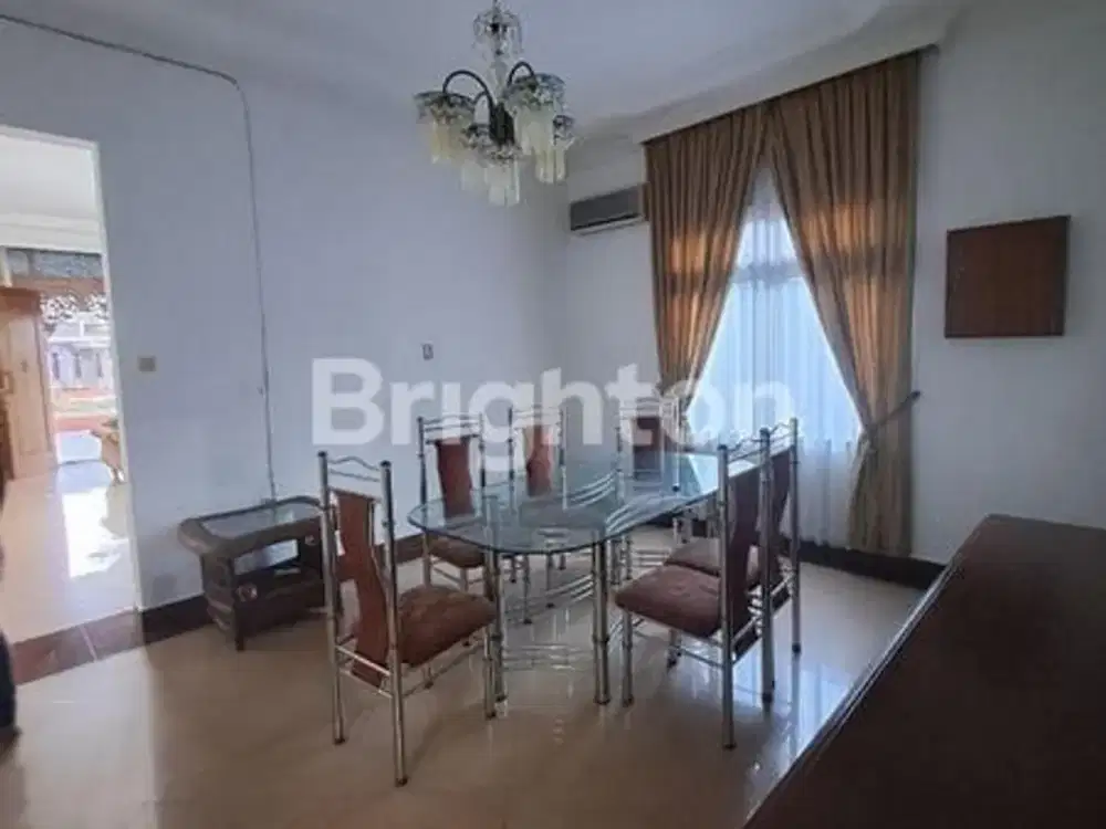 RUMAH CANTIK FULL FURNISHED DI PERUMAHAN PUPUK