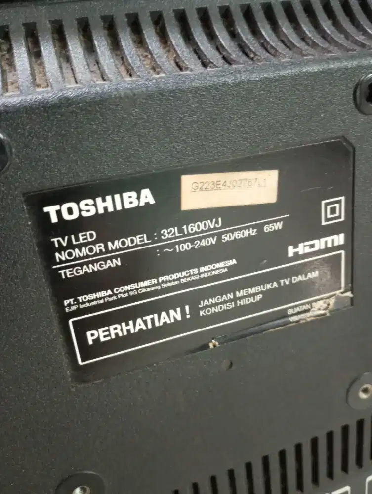 Tv Led 32 Analog minus
