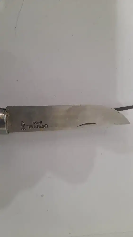 PISAU OPINEL DAN PANCI TITANIUM OUTDOOR