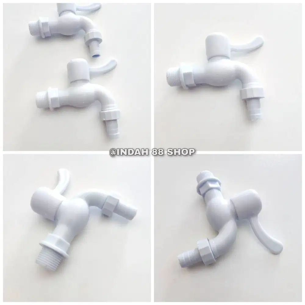 Kran Tembok Plastik PVC