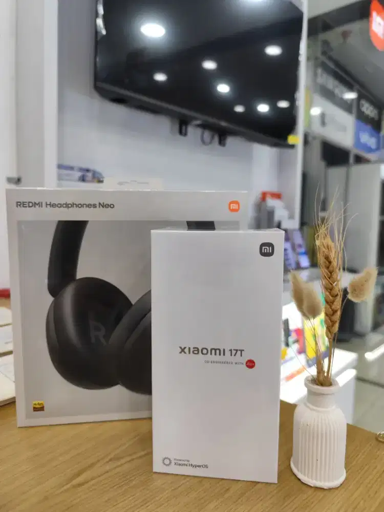 Xiaomi 17T New, HARGA PROMO + FREE Headphones NEO