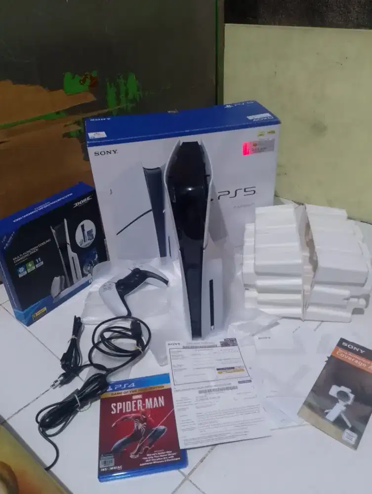 PS 5 slim indo gres