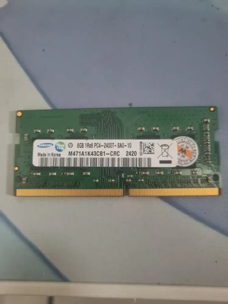 Memory DDR4 8 GB ram DDR4 8 GB