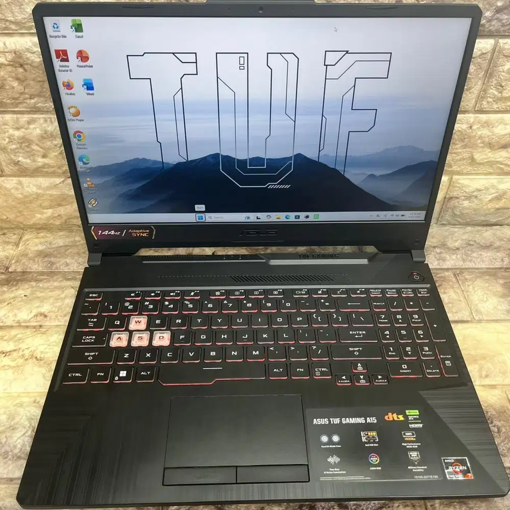 LAPTOP ASUS TUF GAMMING A15 FAF506NCR AMD RYZEN 7 7435HS