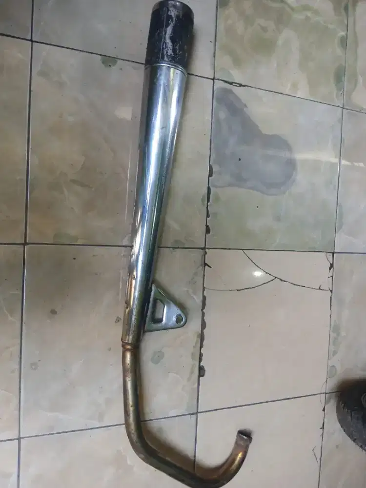 kenalpot standar gelpro