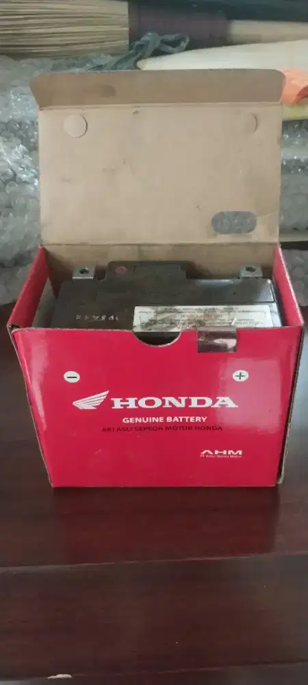 Aki motor PCX bekas