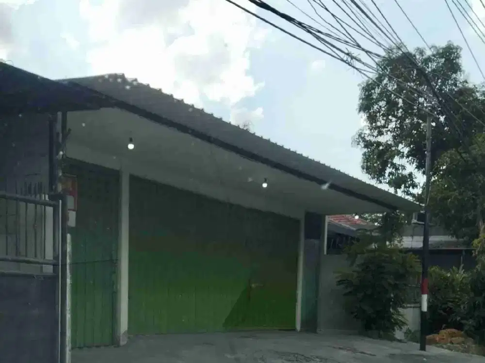 Dijual Rumah Ruko Raya Darmo Indah Ramai Strategis