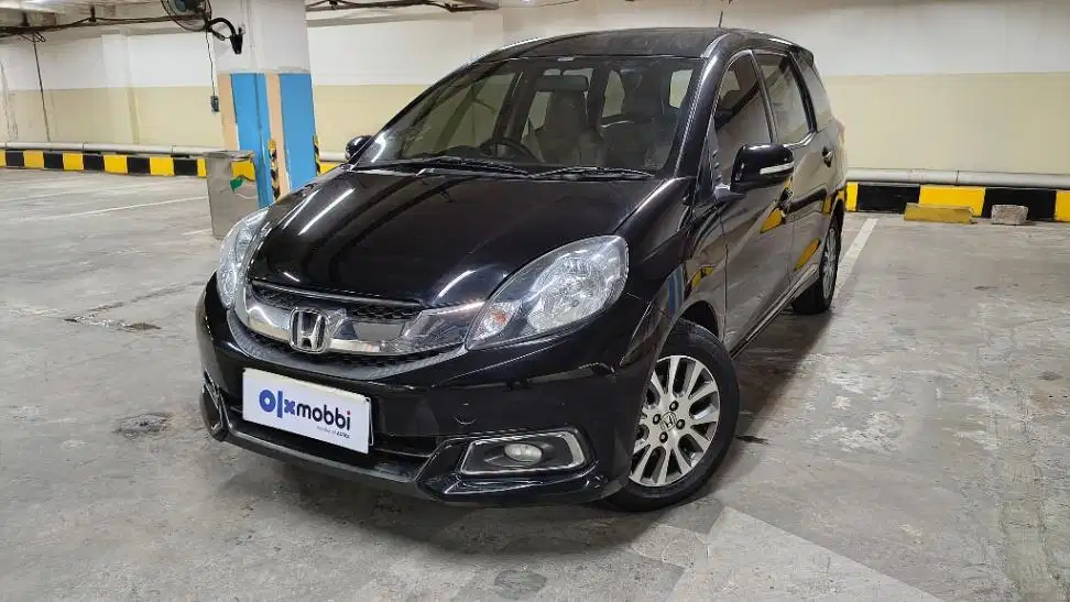 TDP 6, JT Honda Mobilio 1.5 E Prestige Bensin-AT Hitam 2015