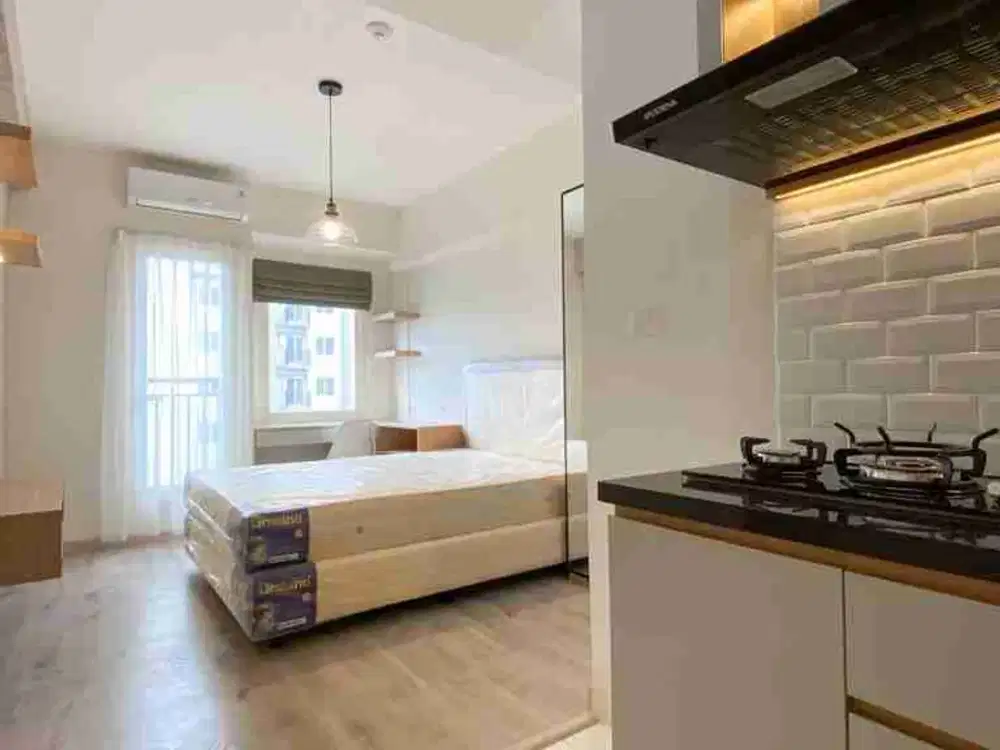 dijual Apartemen studio semifurnise murah