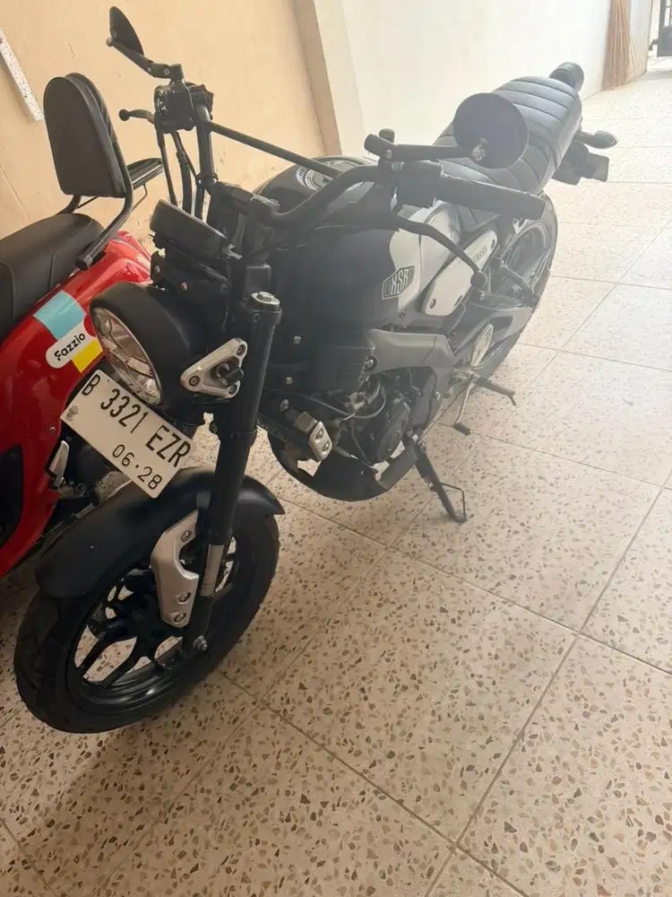 Yamaha XSR 155CC Birudop