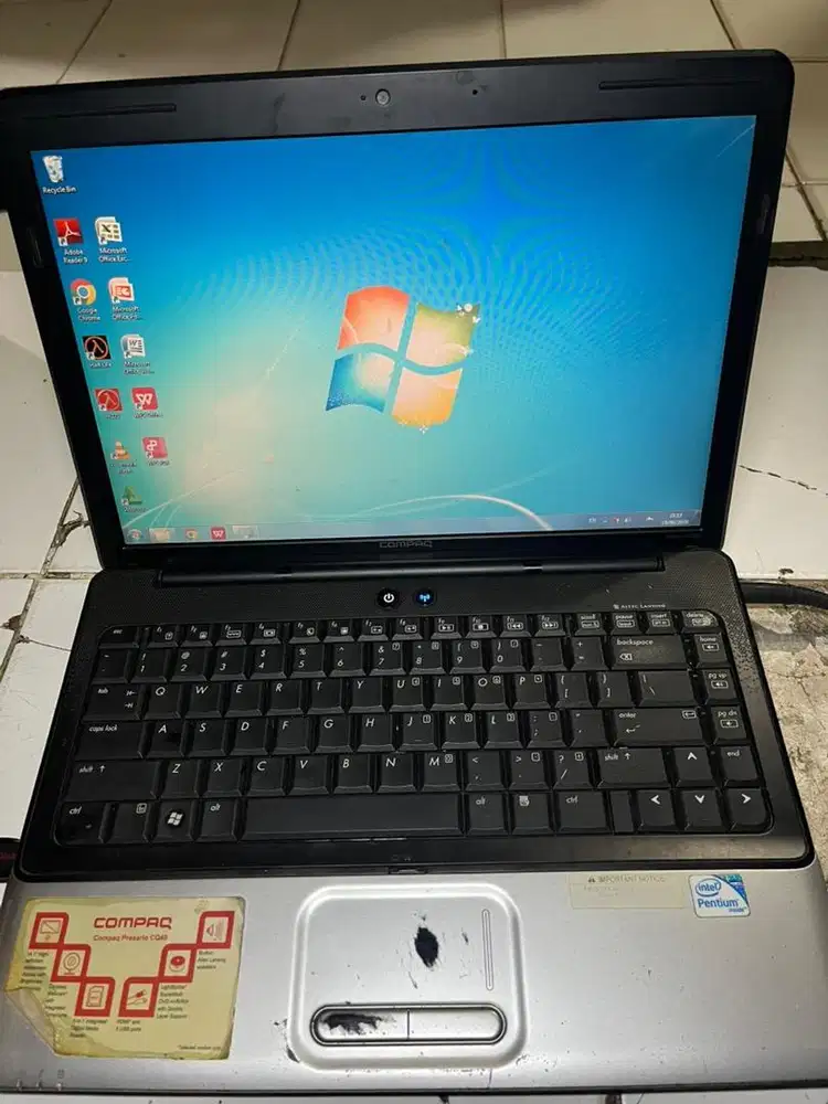 Jual laptop Compaq Presario CQ40