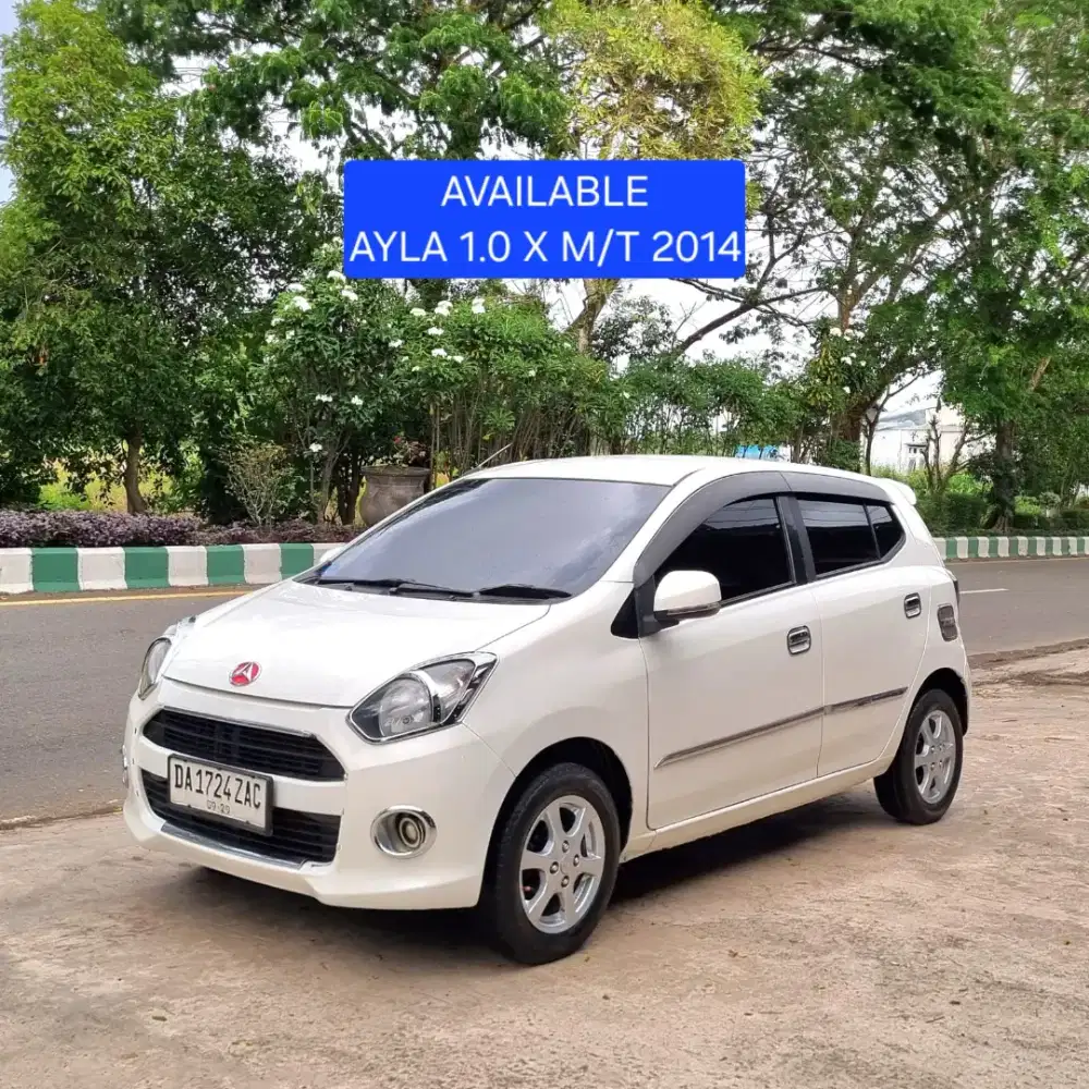 Daihatsu Ayla 1.0 X M/T 2014