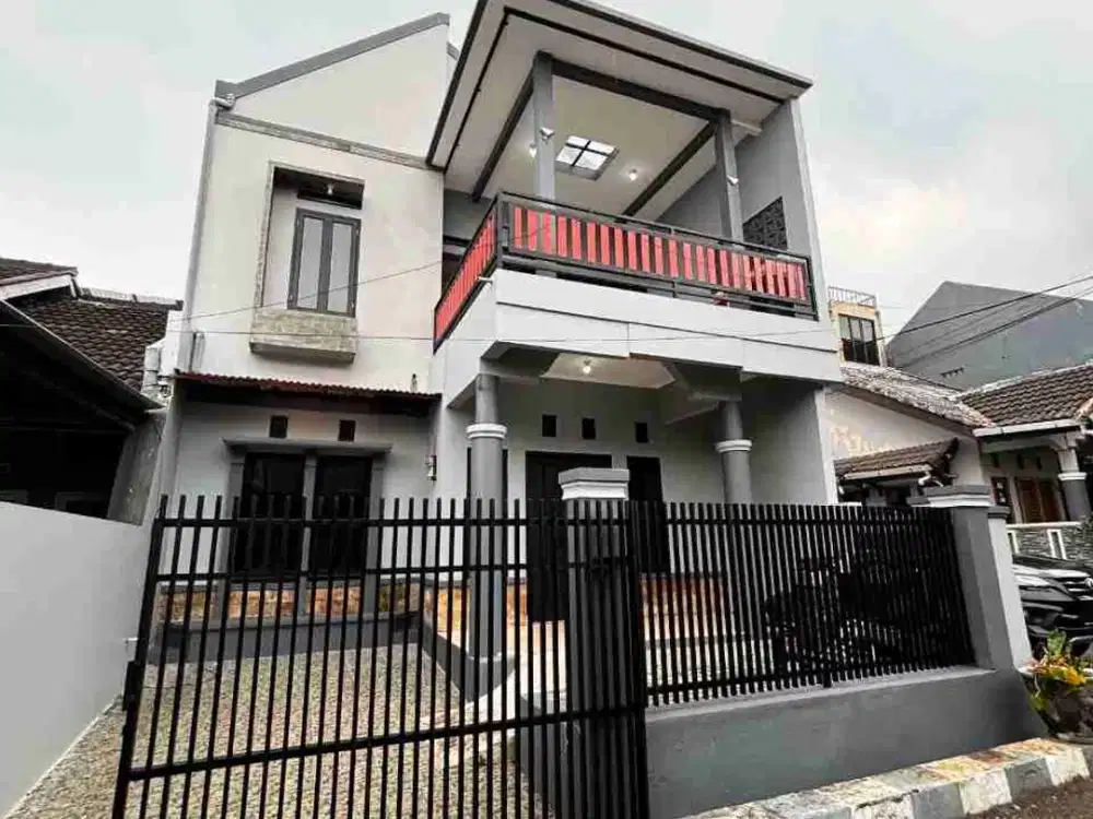 Rumah HOOK Murah di Komplek Sariwangi Bandung Luas Bangunan 129 harga 999 Juta