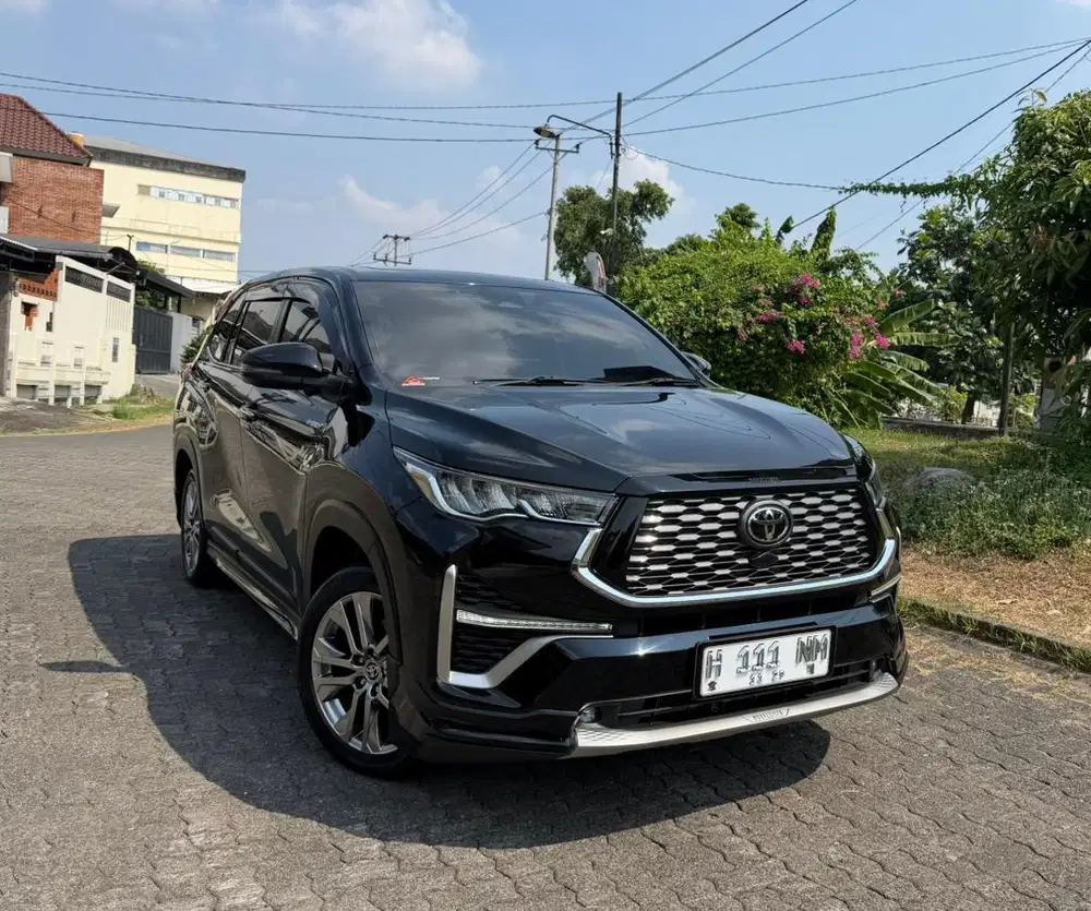 (KM 10rb) ZENIX Q HYBRID TSS MODELLISTA 2024 FULL ORI LOW KM !