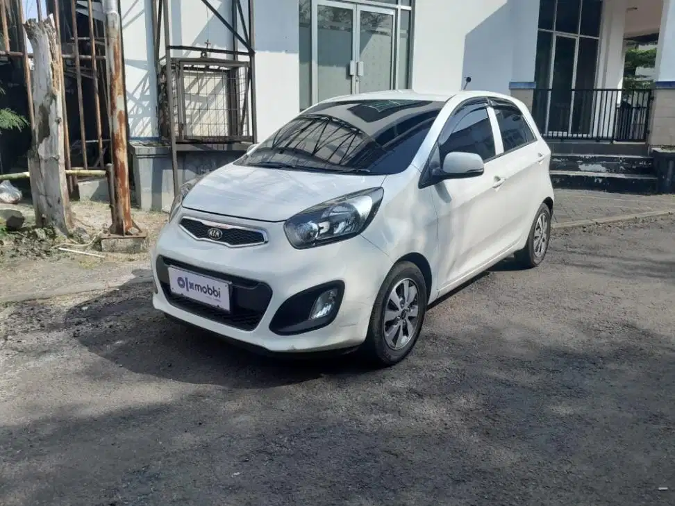 Pajak Panjang - Kia Picanto 1.2 Bensin AT 2013 Putih