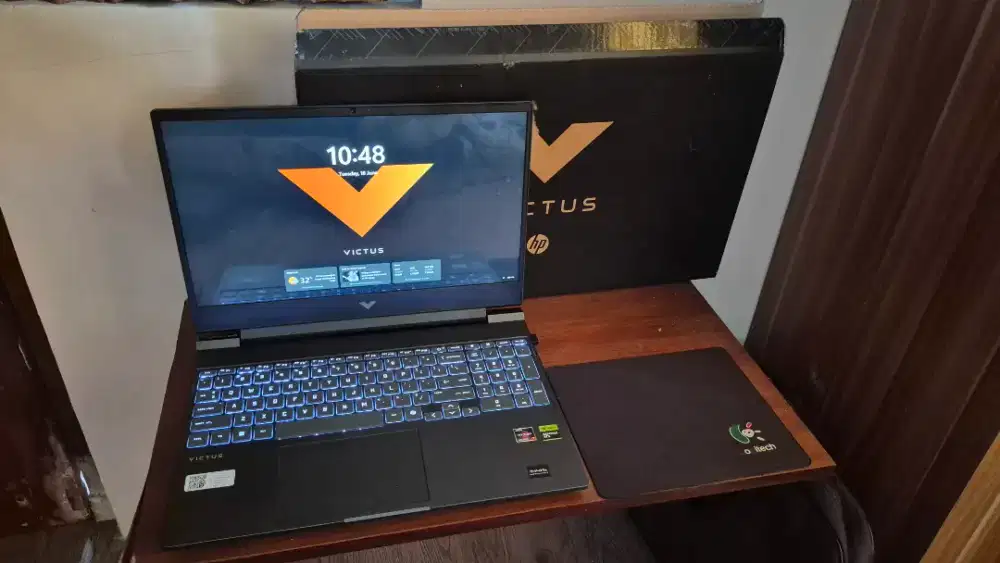 HP Victus 15 Ryzen 7 Like New