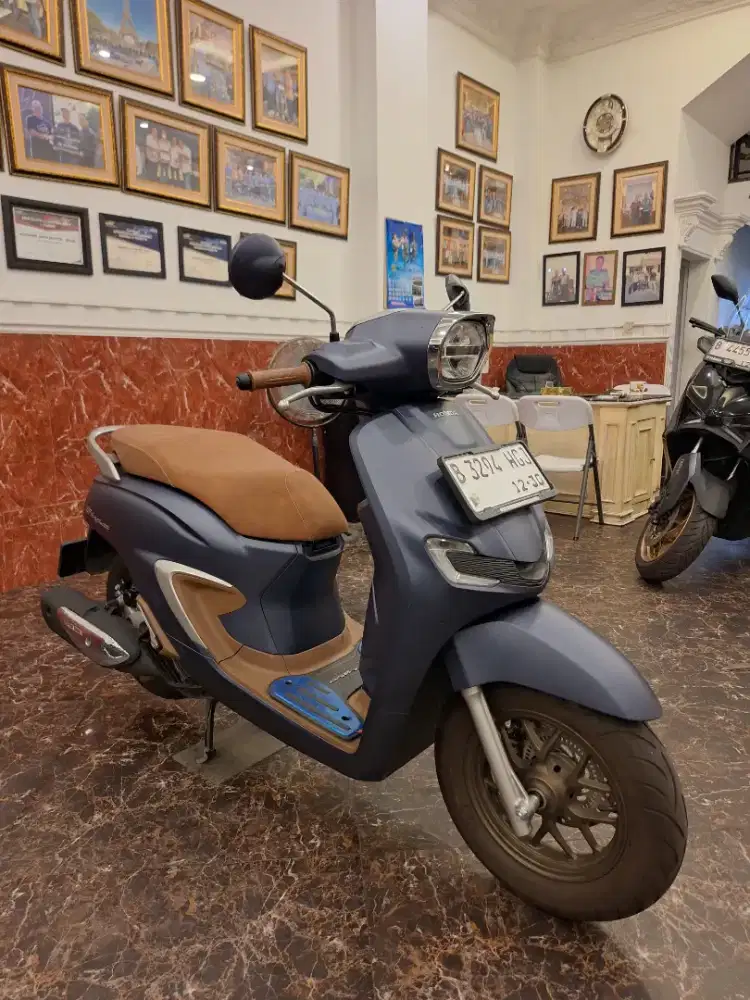 Hub ima DP Promo Stylo 160 Abs 2025 . LIKE NEW KM 400 BERGARANSI MESIN