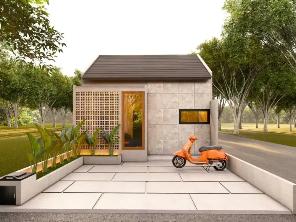 Miliki Rumah Modern dan Lapang di Sleman - Spesifikasi Mewah, Muat 2 Mobil, Harga Terjangkau!