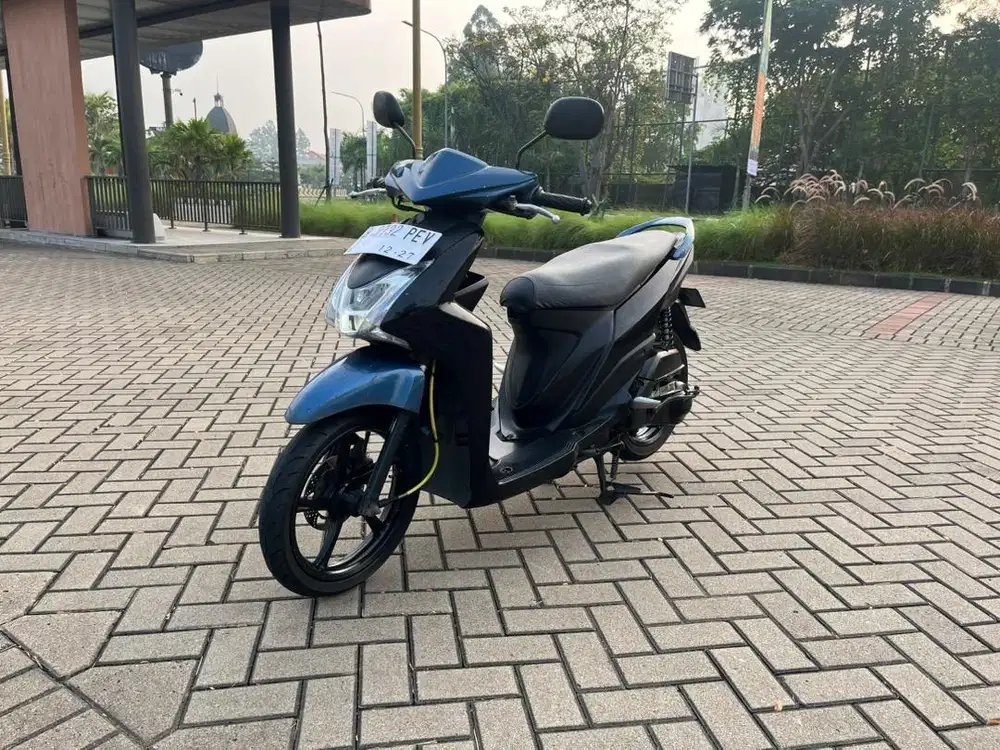 Mio S Tahun 2017, Pajak Hidup Desember 2026, Plat Sampai Desember 2027