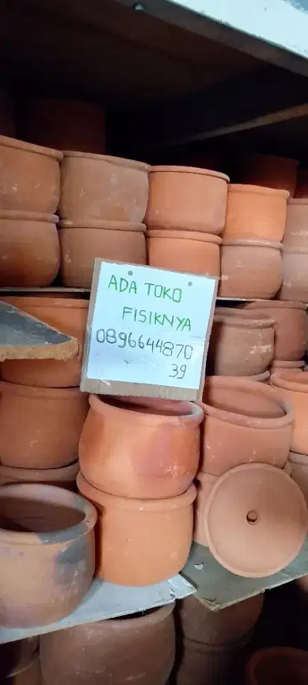 Pendil Kendi Ari Ari bayi Grosir