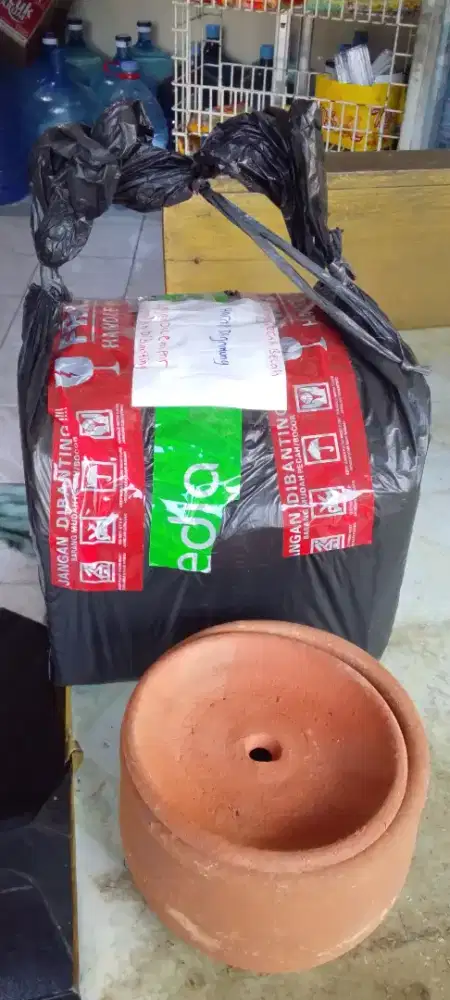 Pendil Kendi Ari Ari 100 buah - 150 buah Dianter JABODETABEK-KAR
