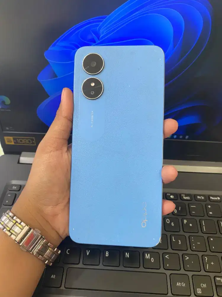 Oppo A17 Ram 4+4/64 -Second