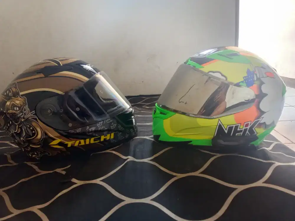 helm NHK SE + sircon samurai
