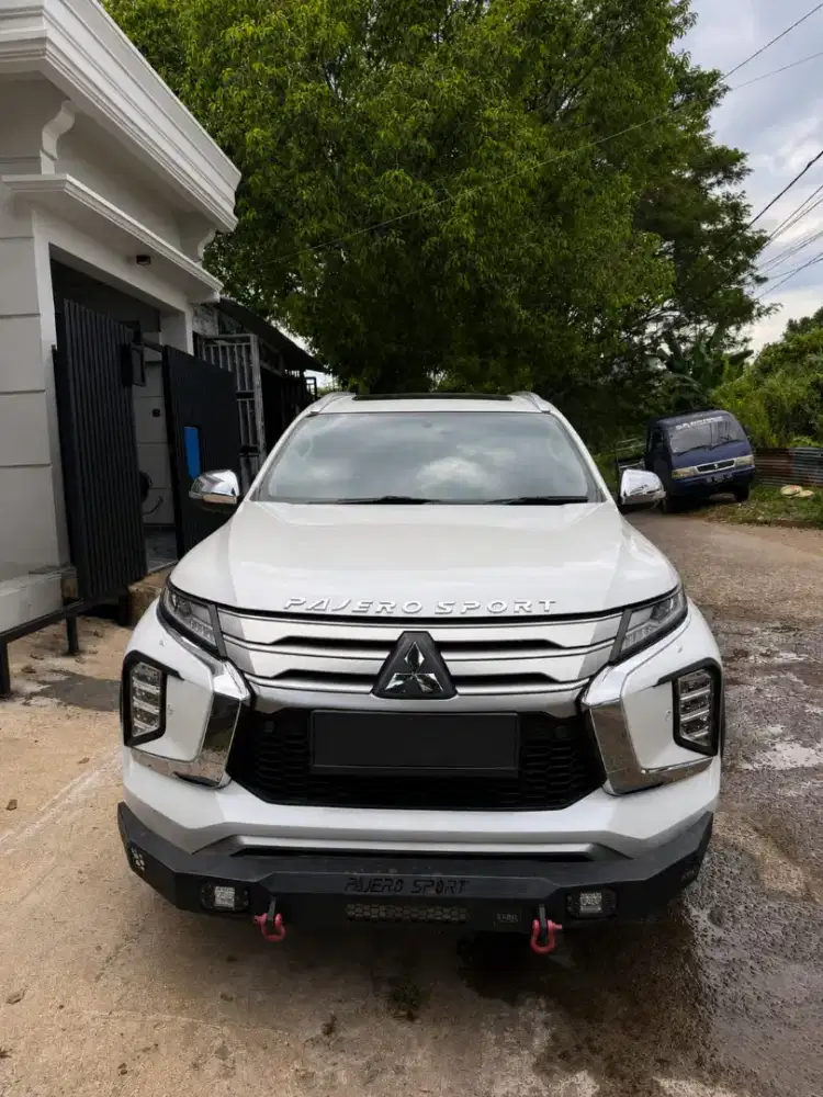 JUAL PAJERO DAKKAR 2.4 DIESEL