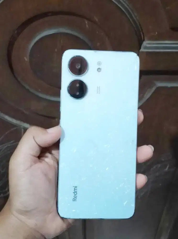 Redmi 13c NFC ram 8+8/256 ORI bukan refurbish.