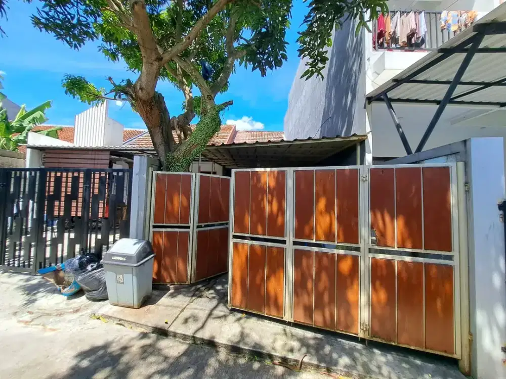 JUAL CEPAT RUMAH BAGUS TERAWAT DI SRENGSENG SAWAH, DEKAT KAMPUS UI, DEKAT KE MARGONDA