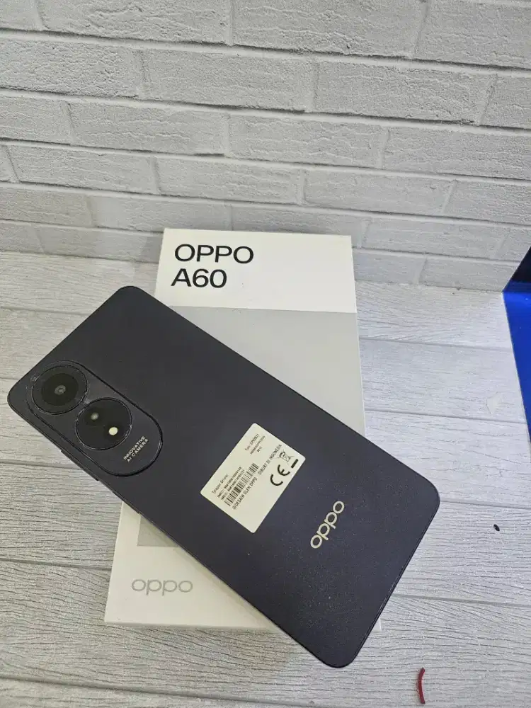 Oppo a60 8/128 bet 5000 mah