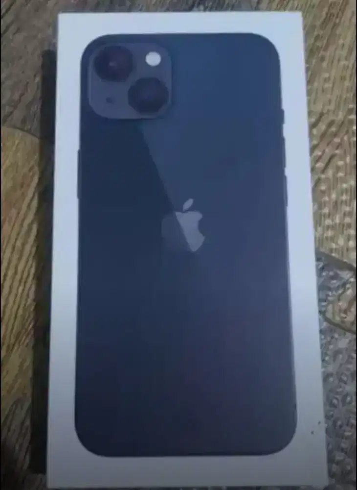 Iphone 13 Midnight 256GB Second Inter