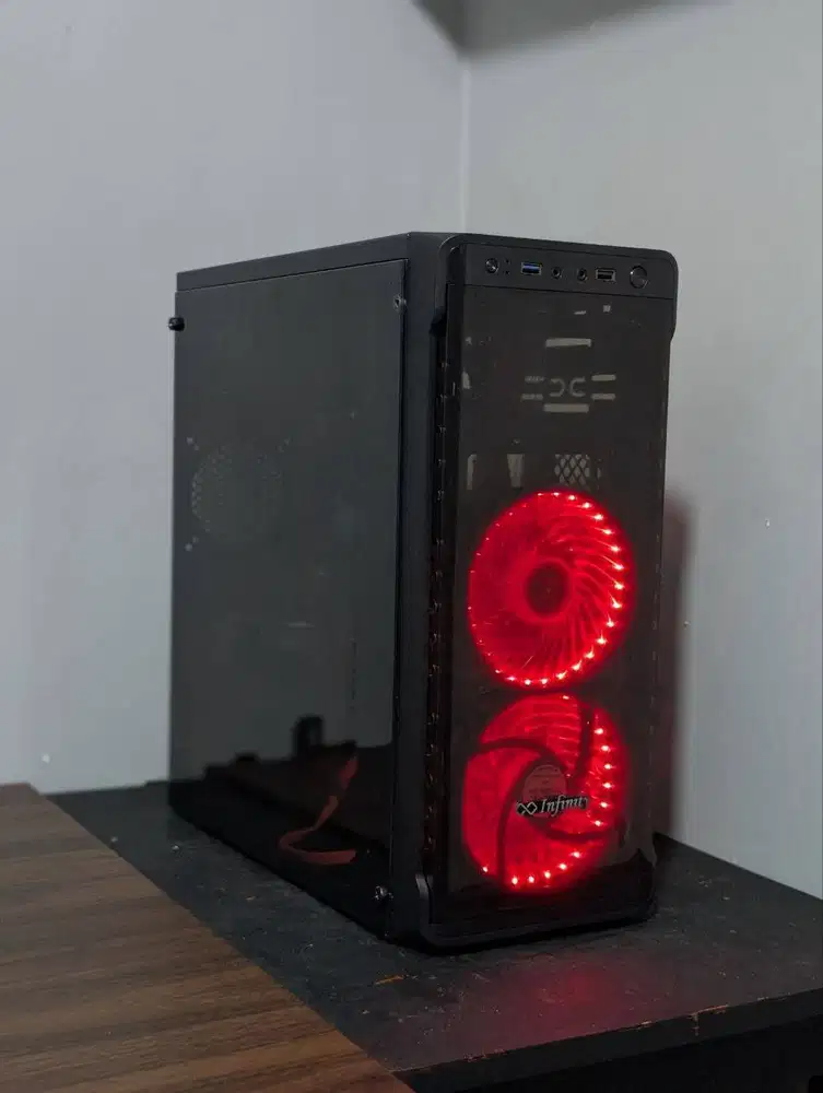 PC Hemat Daya Ryzen 5 2400G 8/128